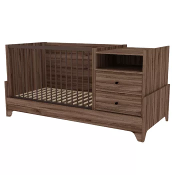 Faktum kombiágy Nest Walnut