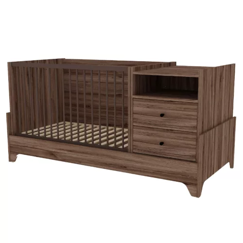 Faktum kombiágy Nest Walnut