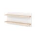 Faktum falipolc Flip White and Oak