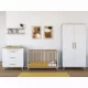 Faktum Flip White and Oak teljes babaszoba szett 2