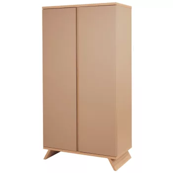 Faktum szekrény Sienna Cappuccino 2 osztású