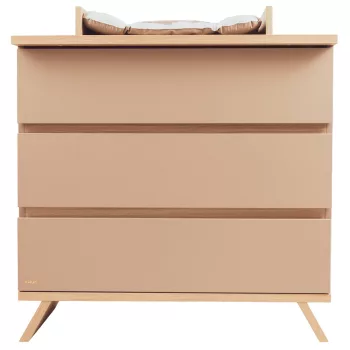 Faktum komód pelenkázó toldalékkal Sienna Cappuccino