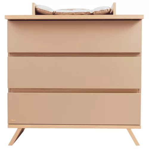 Faktum komód pelenkázó toldalékkal Sienna Cappuccino