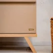 Faktum komód pelenkázó toldalékkal Sienna Cappuccino