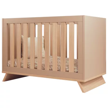 Faktum kiságy Sienna Cappuccino átalakítható 60x120cm