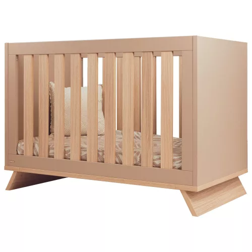 Faktum kiságy Sienna Cappuccino átalakítható 60x120cm