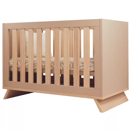 Faktum kiságy Sienna Cappuccino átalakítható 70x140cm