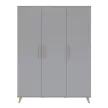 Faktum szekrény Flip Grey 3 osztású