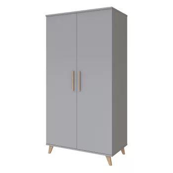 Faktum szekrény Flip Grey 2 osztású
