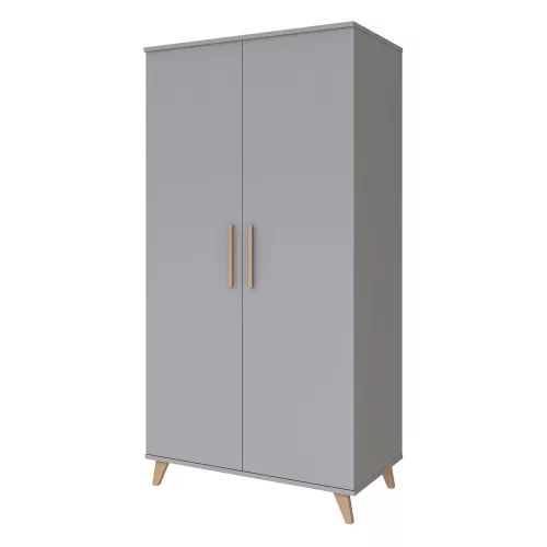 Faktum szekrény Flip Grey 2 osztású
