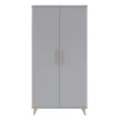 Faktum szekrény Flip Grey 2 osztású