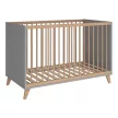 Faktum kiságy Flip Grey 60x120cm