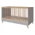 Faktum kiságy Flip Grey 70x140cm