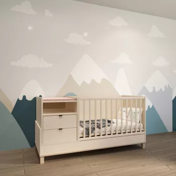 Todi kombiágy Misty kasmír