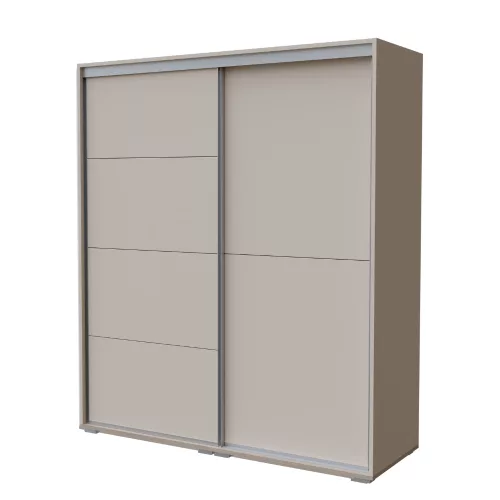 Todi gardróbszekrény Misty kasmír 200cm széles