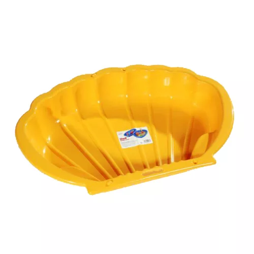 Dorex Kagylós homokozó medence sárga 2075