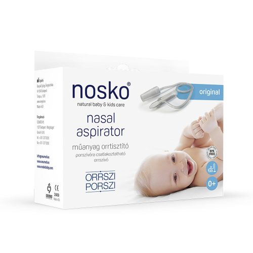 Nosko Orrszi Porszi orrszívó műanyag