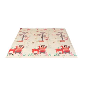 Szivacs játszószőnyeg 180x200cm Forest