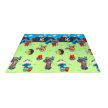 Szivacs játszószőnyeg 180x200cm Apaches