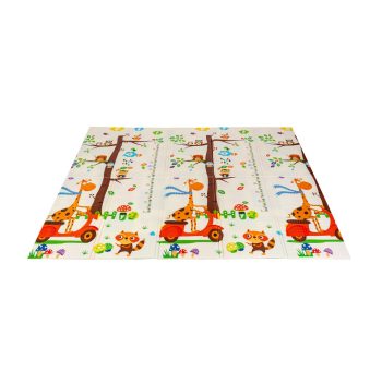 Szivacs játszószőnyeg 180x200cm Giraffe