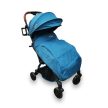 ANINA sportbabakocsi Auto Click kék