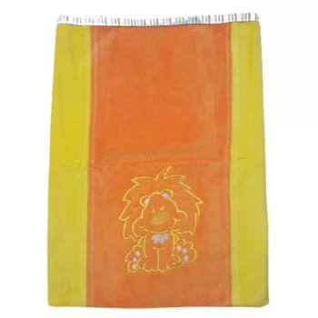   Stella takaró pamut bélelt himzett 70x90cm vegyes színekben