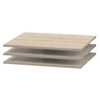 Faktum polc csomag Alda Classic 2 osztású szekrényhez 3db