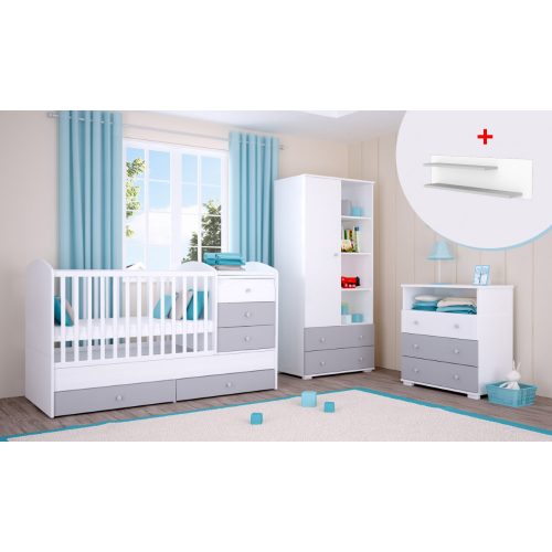 Timba Erik teljes babaszoba bútorzat