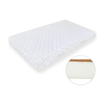 MyKids kókusz-hab matrac Komfort I 120x70x10cm