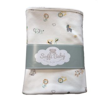 Soffi Baby takaró pamut dupla szavanna 80x100cm