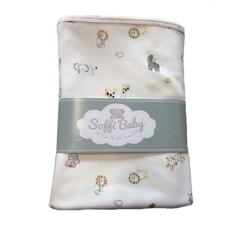 Soffi Baby takaró pamut dupla szavanna 80x100cm