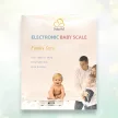 BabySyS Family Care babamérleg 2in1 digitális 180kg 14D8A0
