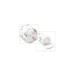 Scamp rácsvédő hengerpárna 180cm White Grey Bears BRVE010 180CM