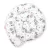 Scamp rácsvédő hengerpárna 210cm White Grey Bears BRVE010 210CM