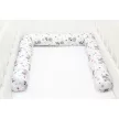 Scamp rácsvédő hengerpárna 210cm White Grey Bears BRVE010 210CM