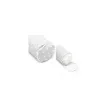 Scamp rácsvédő hengerpárna 180cm Little Heart White Grey BRVE011 180CM