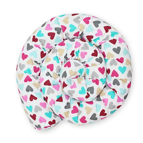 Scamp rácsvédő hengerpárna 210cm Colorful Hearts BRVE018 210CM