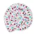 Scamp rácsvédő hengerpárna 210cm Colorful Hearts BRVE018 210CM