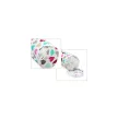 Scamp rácsvédő hengerpárna 210cm Colorful Hearts BRVE018 210CM