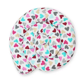   Scamp rácsvédő hengerpárna 180cm Colorful Hearts BRVE018 180CM