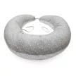 Scamp szoptatós párna formázott gombosvégű Grey Little Big Stars New SZPG015