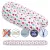Scamp szoptatós párna univerzális pamut Colorful Heart SZPE161