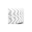 Scamp szoptatós párna univerzális pamut ZigZag Grey White SZPE167