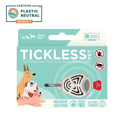 Tickless PET ultrahangos kullancsriasztó háziállatoknak Beige