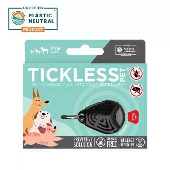   Tickless PET ultrahangos kullancsriasztó háziállatoknak Fekete