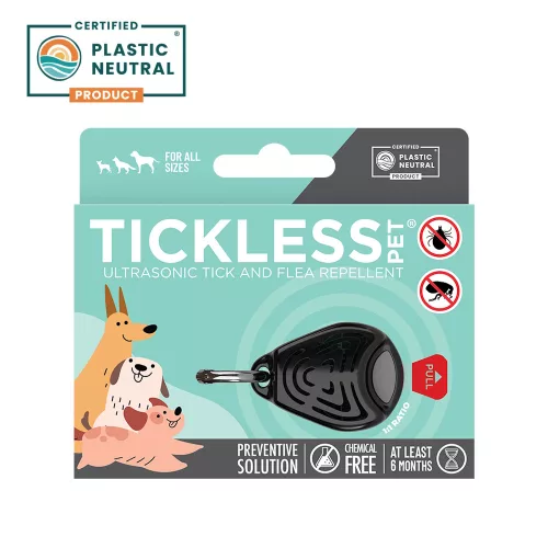 Tickless PET ultrahangos kullancsriasztó háziállatoknak Fekete