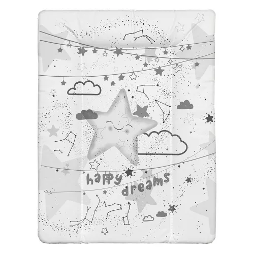 Color pelenkázó lap puha kicsi 70x50cm Happy dreams