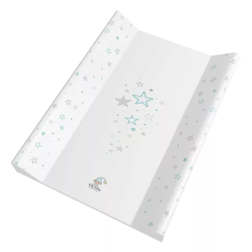 Color pelenkázó lap merev 2 oldalú 70x50cm Kék csillag