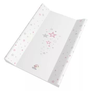  Color pelenkázó lap merev 2 oldalú 70x50cm Rózsaszín csillag