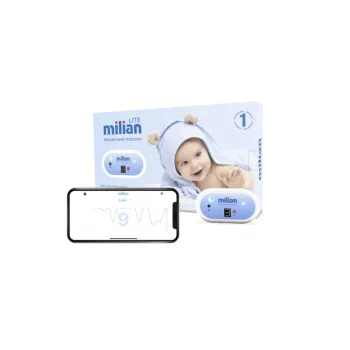 Milian légzésfigyelő Lite Bluetooth 1db érzékelőlappal